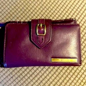 Puple Wallet By Kenneth Cole Reaction